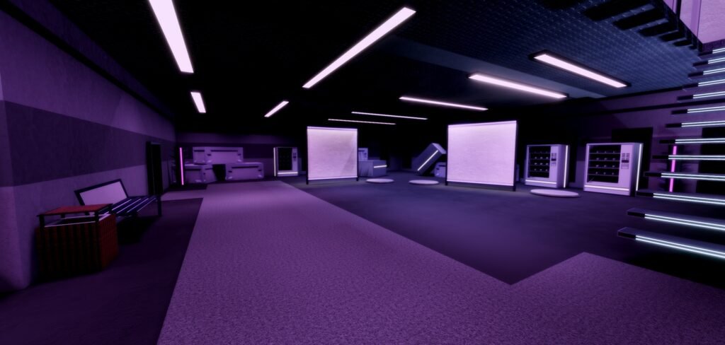 neon abandoned entertainment